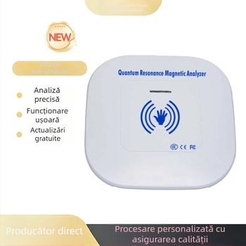 Analizator cuantic magnetic pentru corp pentru detecția sub-sănătății – Model QA998, Brand YUFA, Precizie de măsurare peste 90%, Personalizare procesare, Potrivit pentru persoane vârstnice, copii și adulți