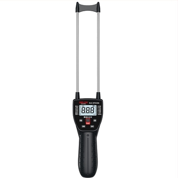 Delixi DLX-HT630A detector de umiditate pentru cereale – pentru grâu, orez, porumb și soia – interval 7,5–55%, rezoluție 0,1%