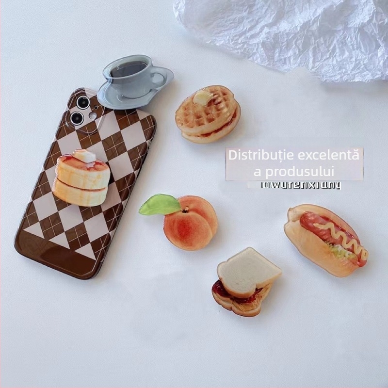 Phantom Digital Suport de birou pentru telefon (Plastic, Element implicit, Pentru utilizare pe birou, Personalizabil)