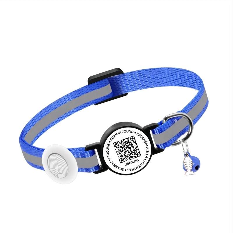 Protecție Airtag pentru animale de companie – silicon, design dual, turnare prin injecție