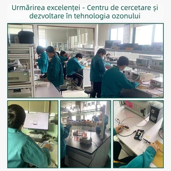 Modul generator ozon pentru dezinfectare integrată în purificator de aer și mașină de spălat — debit pompă aer 1–2 L/min