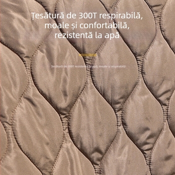 Sac de dormit pentru camping, pelerină purtabilă, gros, rezistent la vânt, protecție împotriva frigului, Qingao