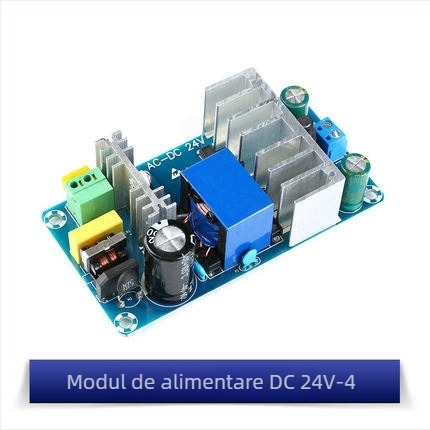 Modul sursă de alimentare cu comutator de înaltă putere, intrare 12/24V, izolat AC-DC, ieșire reglabilă cu scădere (step-down), 100W/300W