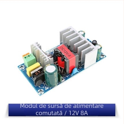 Modul sursă de alimentare cu comutator de înaltă putere, intrare 12/24V, izolat AC-DC, ieșire reglabilă cu scădere (step-down), 100W/300W