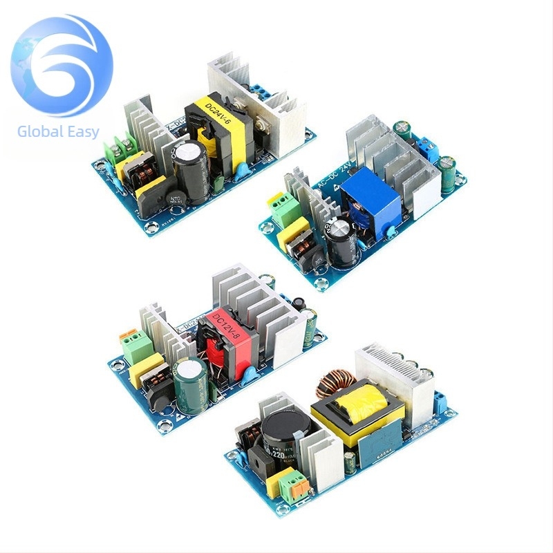 Modul sursă de alimentare cu comutator de înaltă putere, intrare 12/24V, izolat AC-DC, ieșire reglabilă cu scădere (step-down), 100W/300W