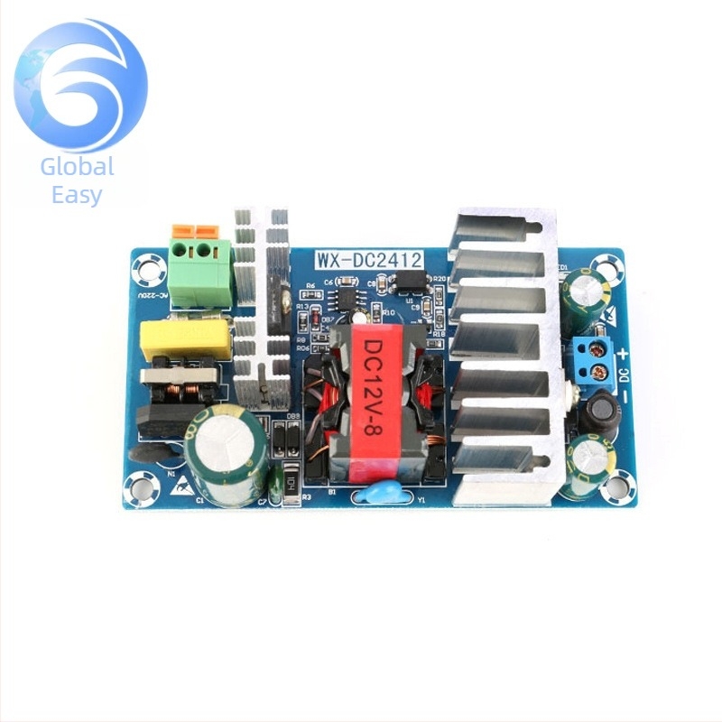 Modul sursă de alimentare cu comutator de înaltă putere, intrare 12/24V, izolat AC-DC, ieșire reglabilă cu scădere (step-down), 100W/300W