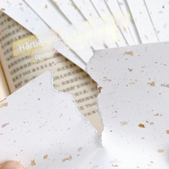 Pagină interioară pentru refill loose-leaf – hârtie de cafea reciclată; import: Nu; autorizare IP: Nu