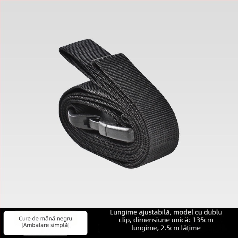 Curele de prindere pentru bagaje pentru călătorii în aer liber, carabinieră pentru fixare, securizarea încărcăturii, accesorii de camping