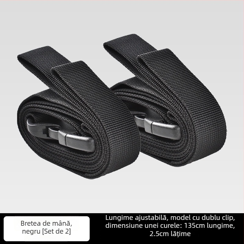 Curele de prindere pentru bagaje pentru călătorii în aer liber, carabinieră pentru fixare, securizarea încărcăturii, accesorii de camping