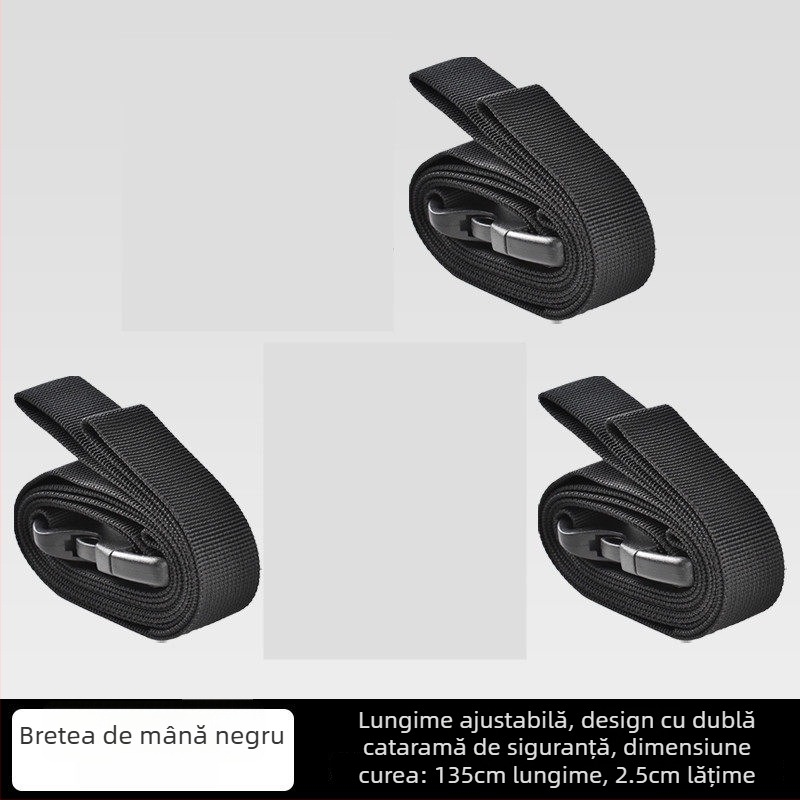 Curele de prindere pentru bagaje pentru călătorii în aer liber, carabinieră pentru fixare, securizarea încărcăturii, accesorii de camping