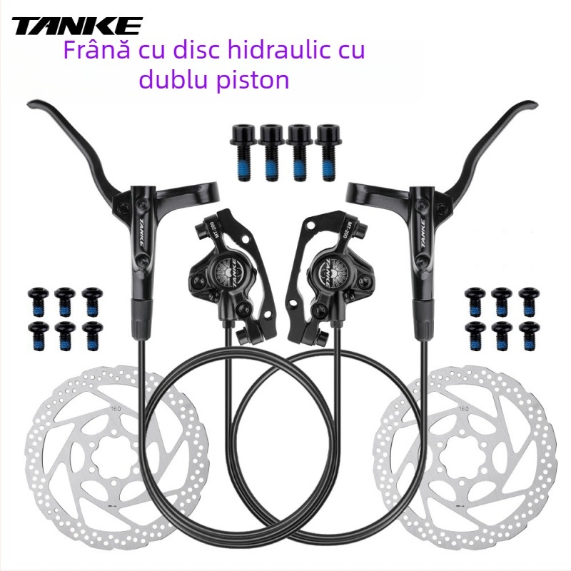 Mâner frână hidraulic pentru disc, MTB, Carbon guest On