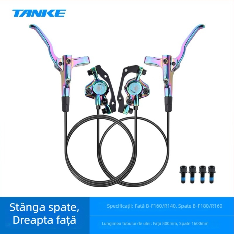 Mâner frână hidraulic pentru disc, MTB, Carbon guest On