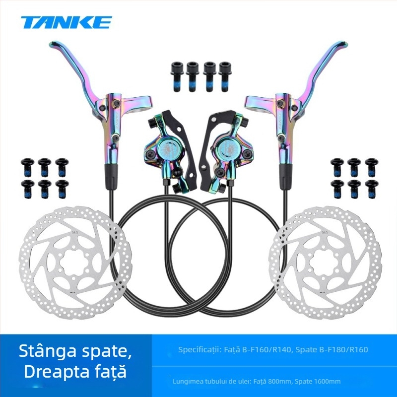 Mâner frână hidraulic pentru disc, MTB, Carbon guest On