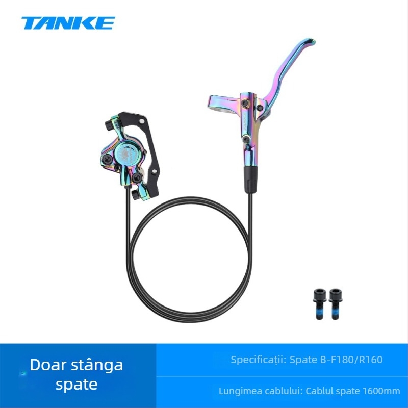 Mâner frână hidraulic pentru disc, MTB, Carbon guest On