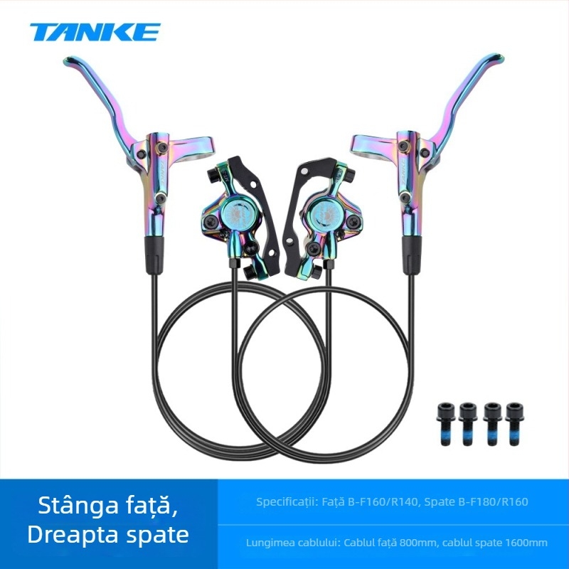 Mâner frână hidraulic pentru disc, MTB, Carbon guest On