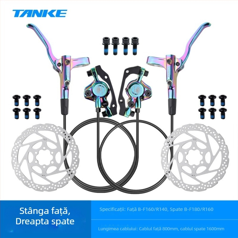 Mâner frână hidraulic pentru disc, MTB, Carbon guest On