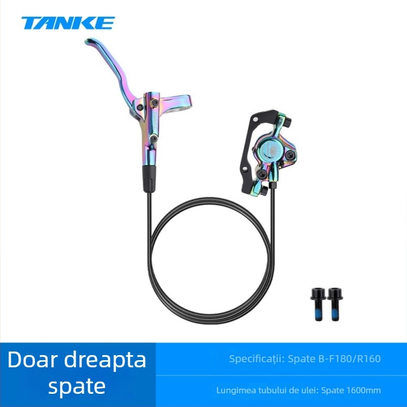 Mâner frână hidraulic pentru disc, MTB, Carbon guest On