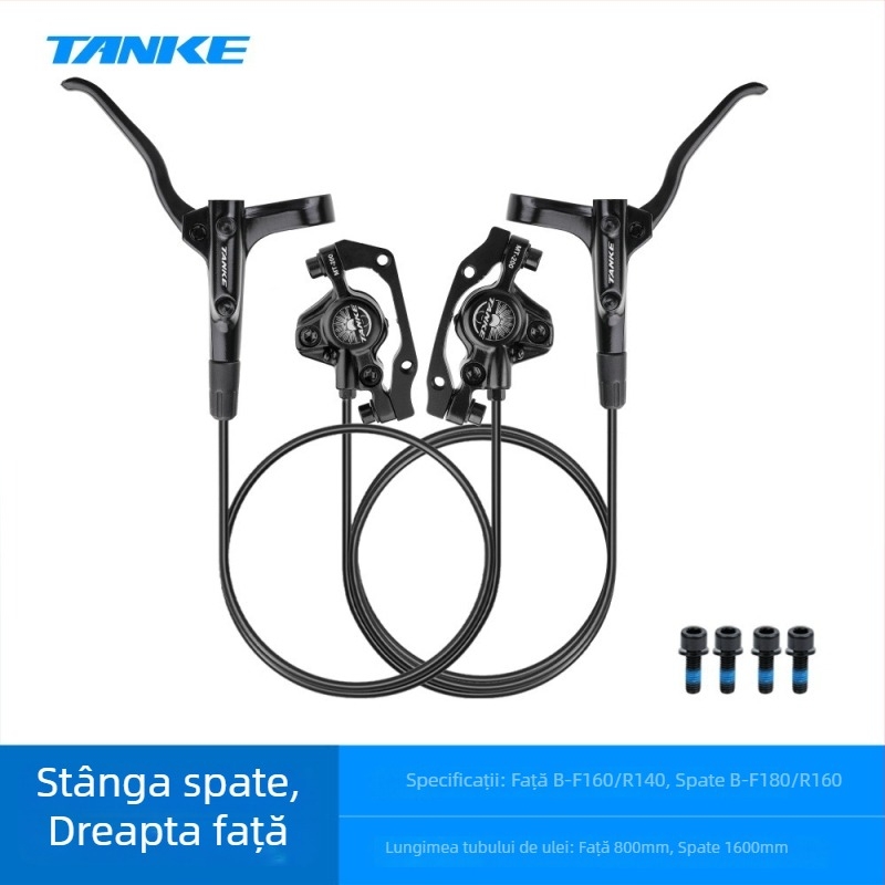 Mâner frână hidraulic pentru disc, MTB, Carbon guest On