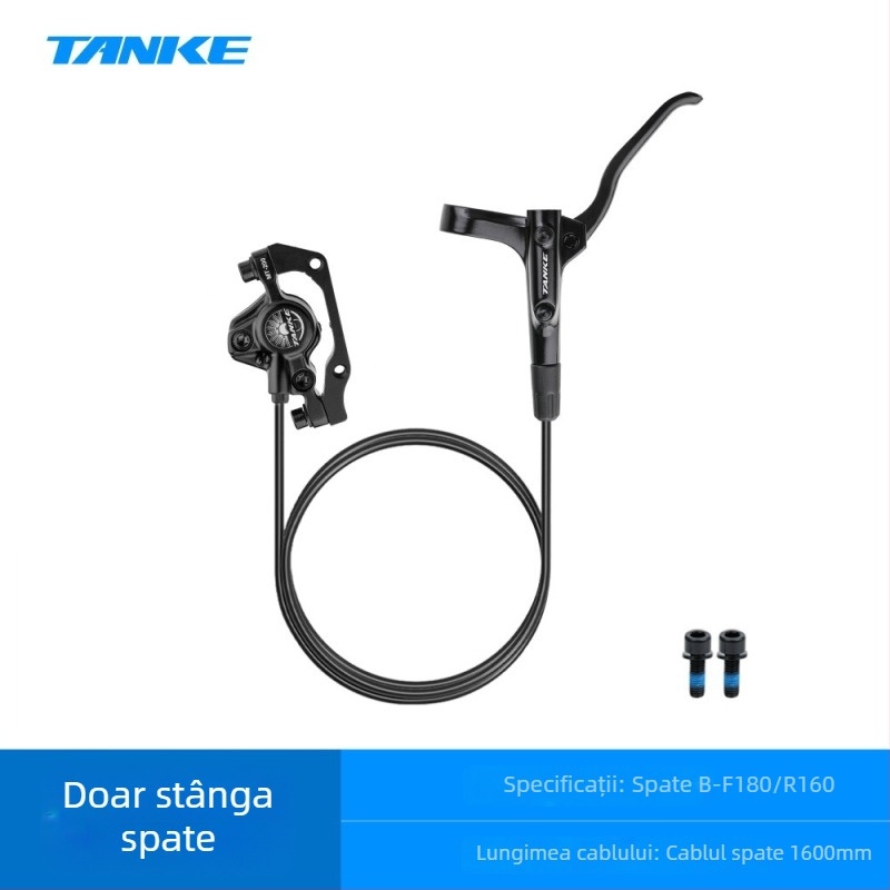 Mâner frână hidraulic pentru disc, MTB, Carbon guest On