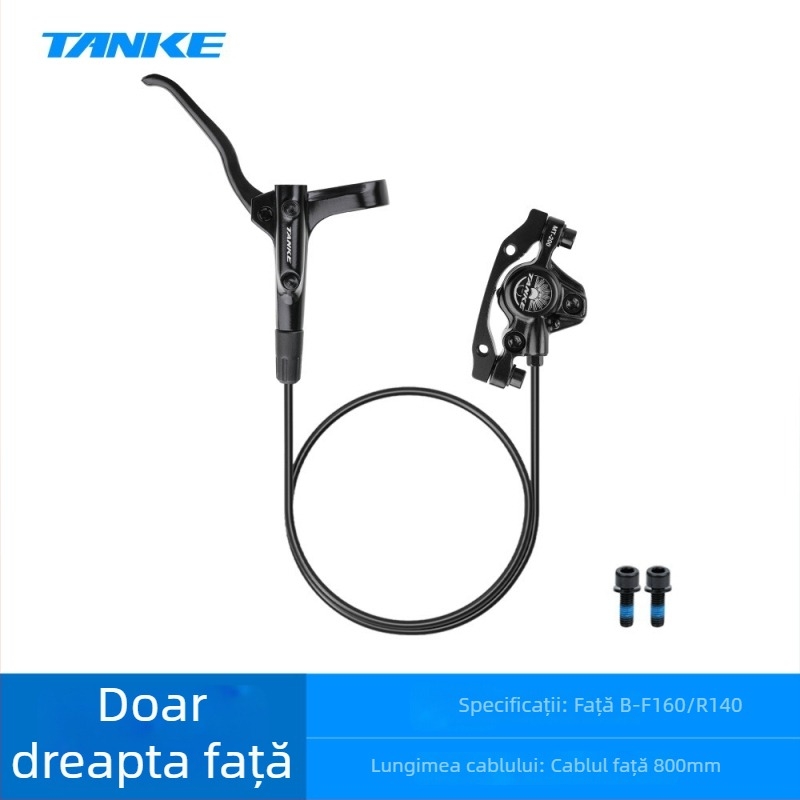 Mâner frână hidraulic pentru disc, MTB, Carbon guest On