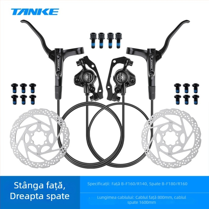 Mâner frână hidraulic pentru disc, MTB, Carbon guest On