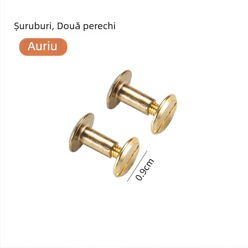 Dacheng Clips metalice pentru dosare – clemă cu braț lung, pentru dosare cu cinci găuri