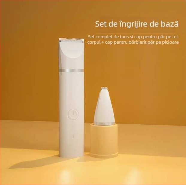 Mașină electrică de tuns câini, cu capete multiple de lamă, ambalaj 36 buc.