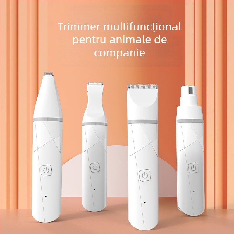 Mașină electrică de tuns câini, cu capete multiple de lamă, ambalaj 36 buc.