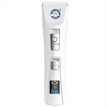 Mașină electrică de tuns pentru animale PC-908 de Laiwang Brothers, cu ecran LCD mare pentru pisici