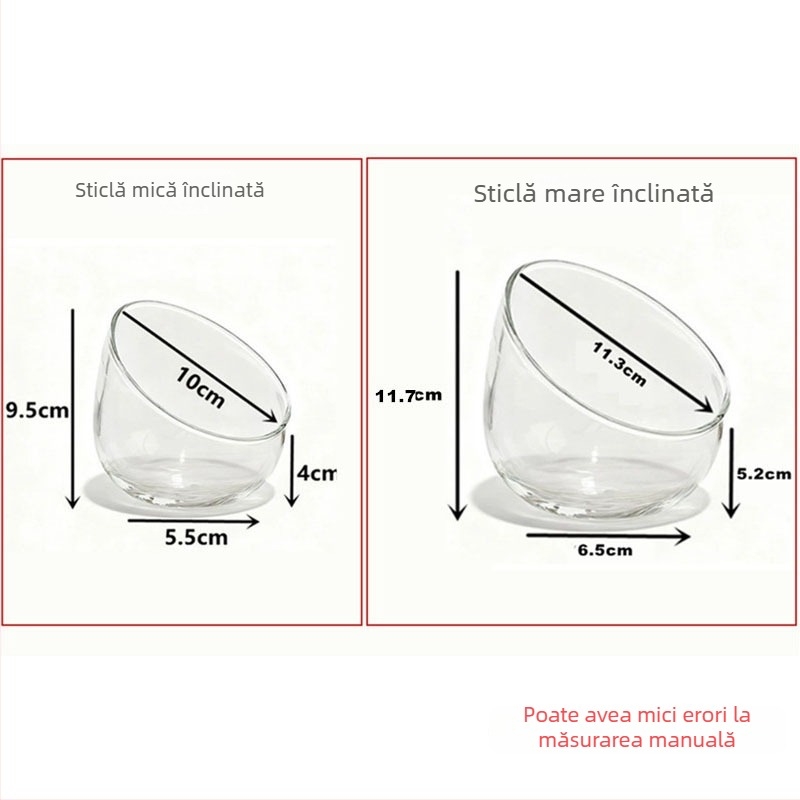 Mini peisaj cu mușchi – DIY ecologic, sticlă borosilikat de înaltă calitate, pentru birou, așezare