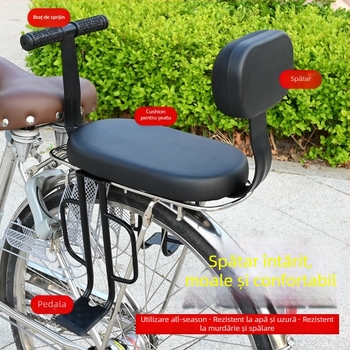 Șa de bicicletă - șezut spate pentru copil, oțel, model 019, Kai bu