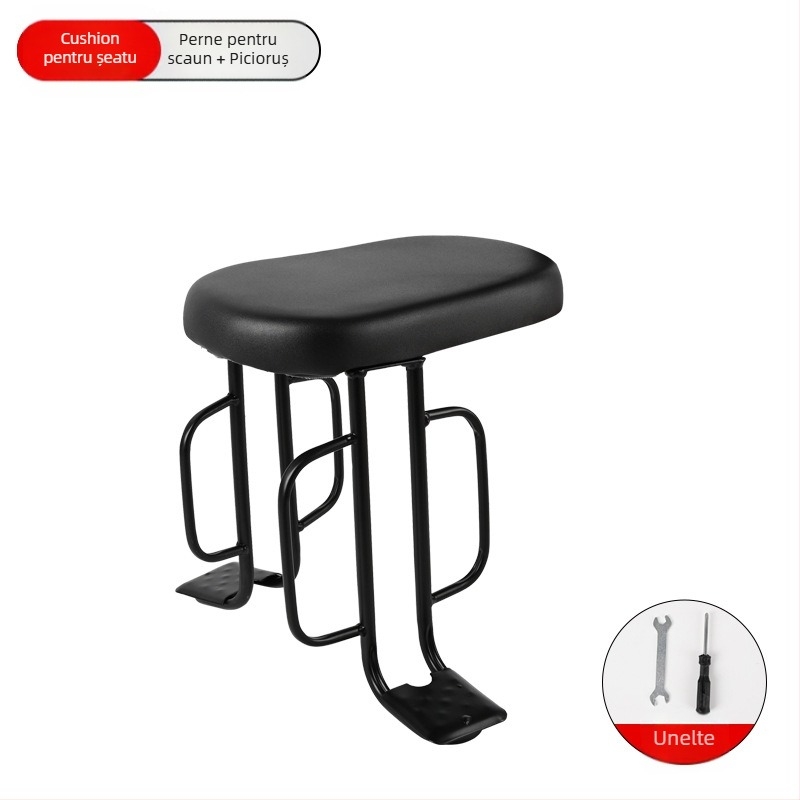 Șa de bicicletă - șezut spate pentru copil, oțel, model 019, Kai bu