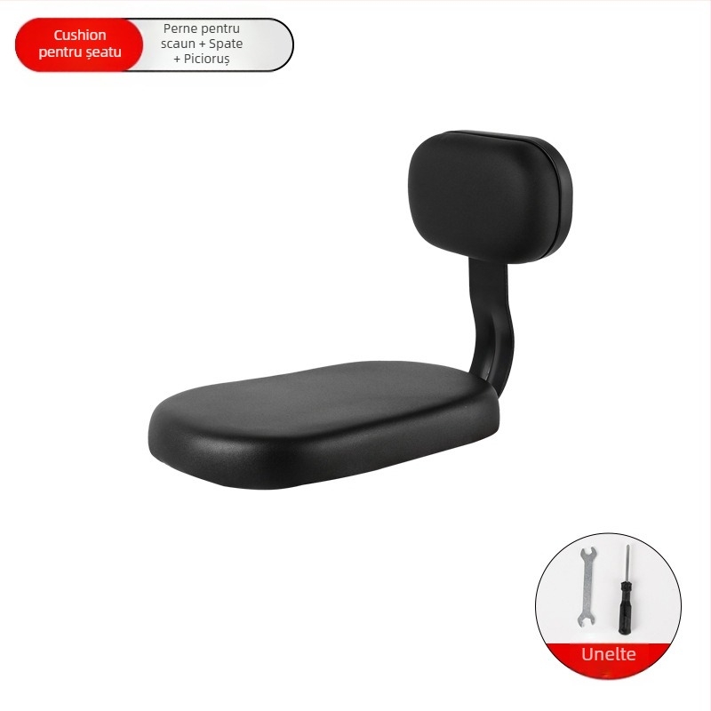 Șa de bicicletă - șezut spate pentru copil, oțel, model 019, Kai bu