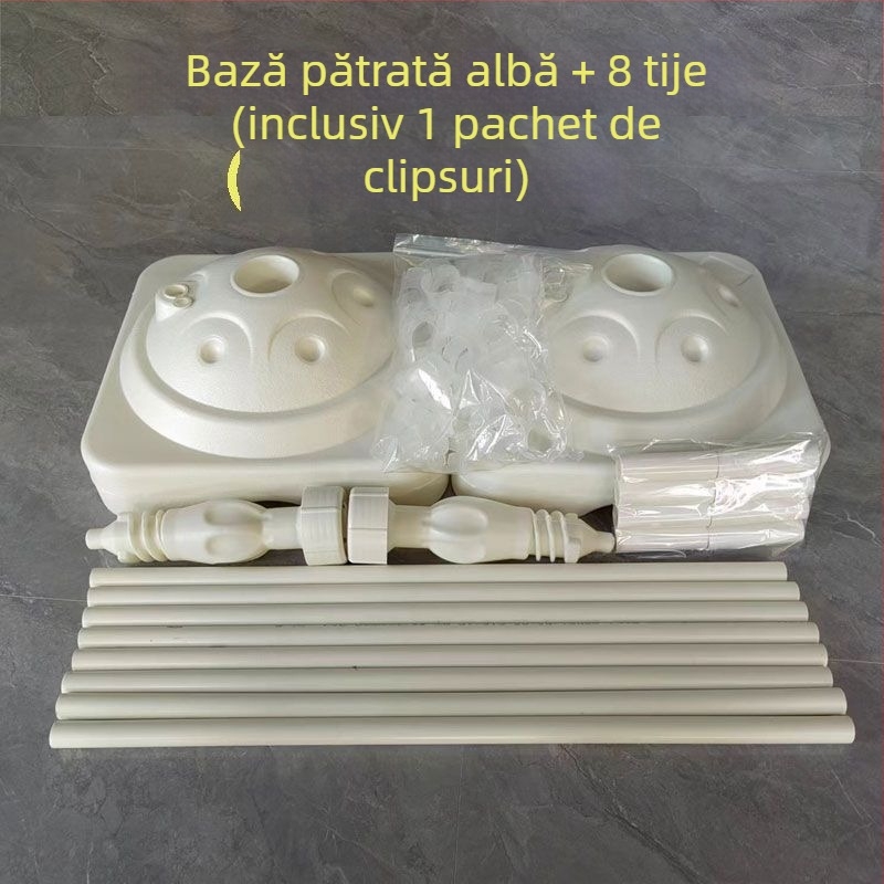 Suport arc balon cu bază pentru decor de scenă la nuntă; potrivit ca dar; categorie cutie dar; utilizare: nuntă