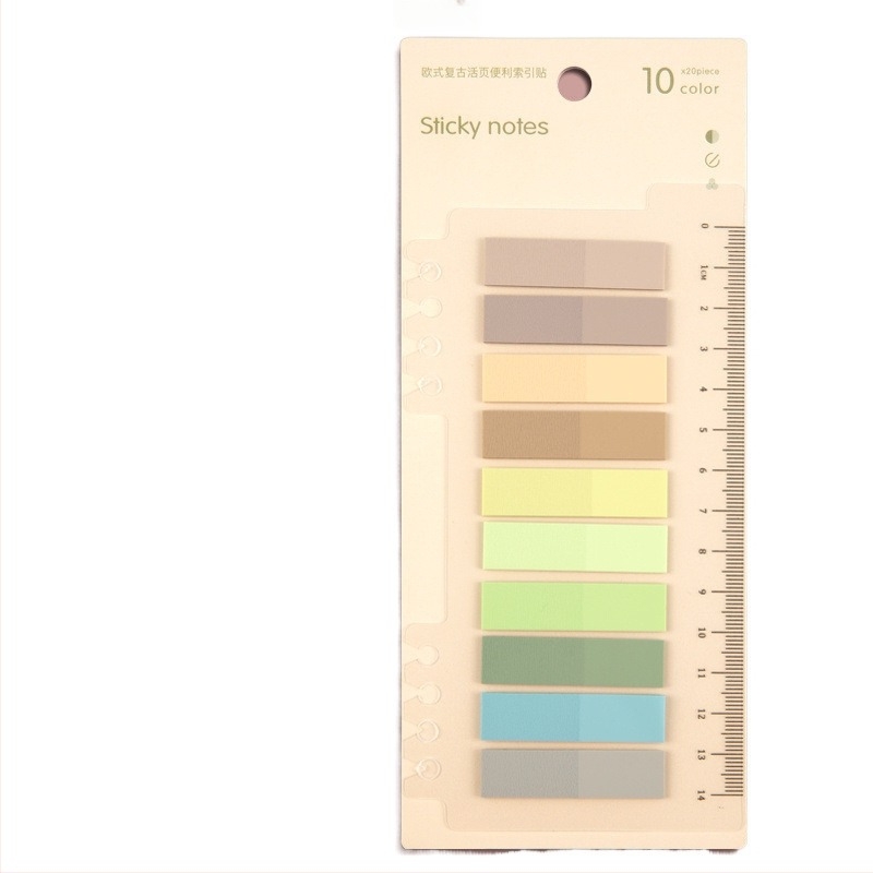 Etichete de index din plastic, pentru dosare cu foi, scrise, fără adeziv