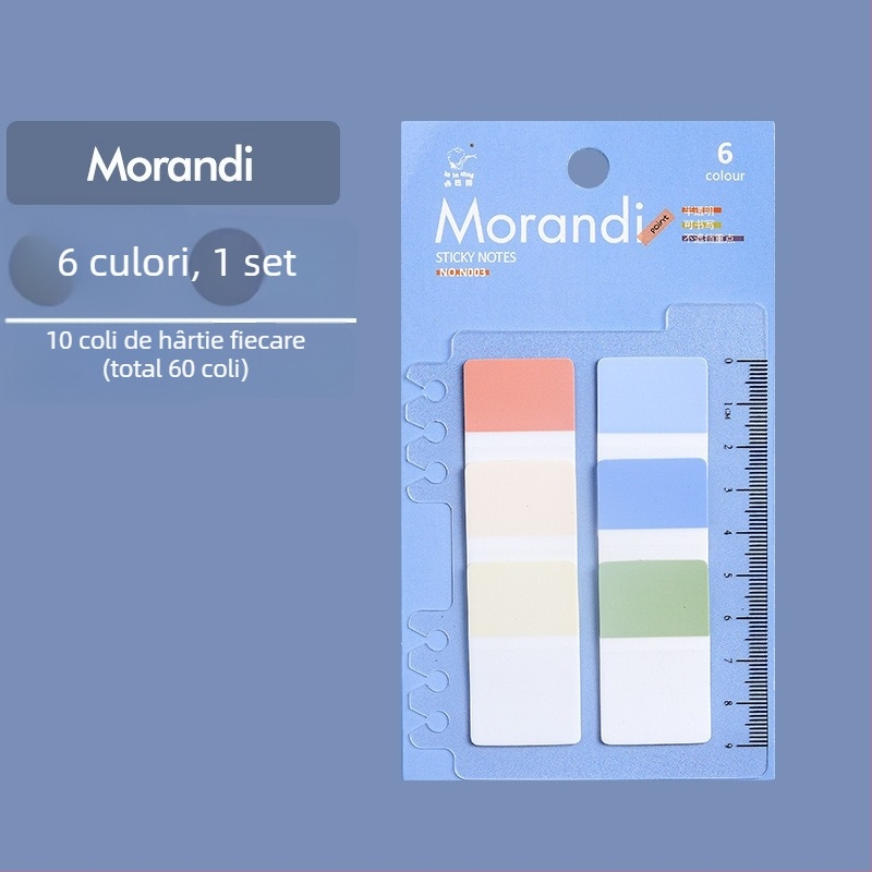 Etichete de index din plastic, pentru dosare cu foi, scrise, fără adeziv