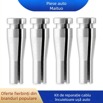 Kit de reparație cablului de încuietoare a ușii din spate a cabinei pentru Ford F-150/250/350, model MT2470101, 4 piese, posibilitate de personalizare
