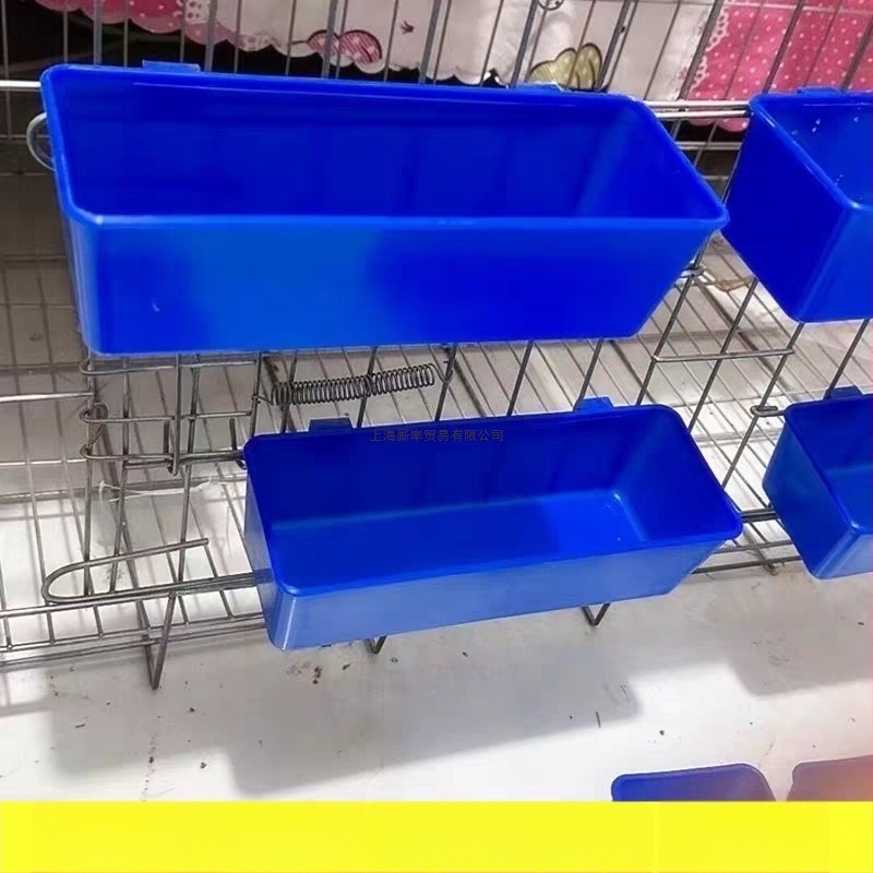 Cutie de hrănire și adăpare pentru porumbei și păsări de curte, tavă agățată pentru acvariu