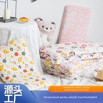 Pernă din spumă memory pentru copii și bebeluți, dreptunghiulară, 1–2 kg, susținere a gâtului