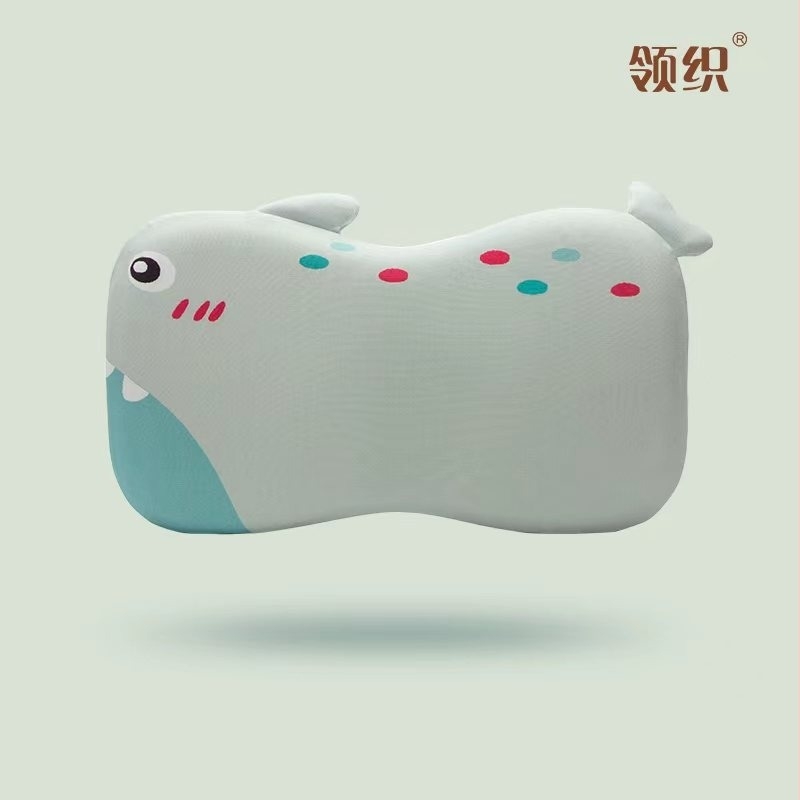 Pernă pentru copii cu spumă de memorie; țesătură din bumbac, formă dreptunghiulară (pentru copii; spumă de memorie; bumbac; formă dreptunghiulară)