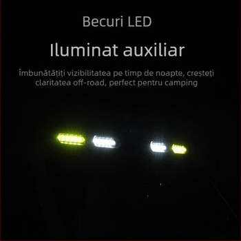 Lumină spot pentru acoperiș în cadru de portbagaj — Compatibil cu Prado LC250, Haval H9, Raptor, Jietu Traveler, Shanhai T2; Brand: Danyang Deliang