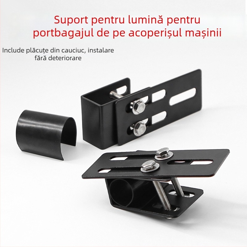 Clip de montaj pentru portbagaj cu suport pentru far pe plafon pentru SUV – instalare snap-on, 5W, procesare personalizabilă