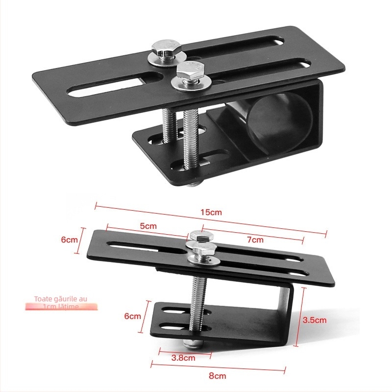 Clip de montaj pentru portbagaj cu suport pentru far pe plafon pentru SUV – instalare snap-on, 5W, procesare personalizabilă