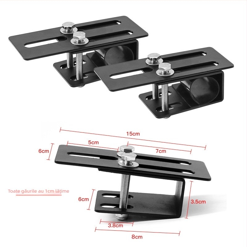 Clip de montaj pentru portbagaj cu suport pentru far pe plafon pentru SUV – instalare snap-on, 5W, procesare personalizabilă