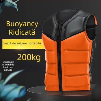 Vestă de salvare pentru adulți, brand Shabbat, material EPE, etichetă privată licențiată