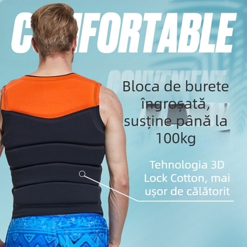 Vestă de salvare pentru adulți, brand Shabbat, material EPE, etichetă privată licențiată