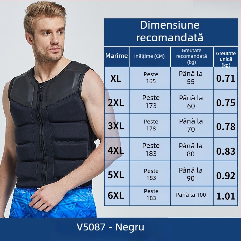 Vestă de salvare pentru adulți, brand Shabbat, material EPE, etichetă privată licențiată