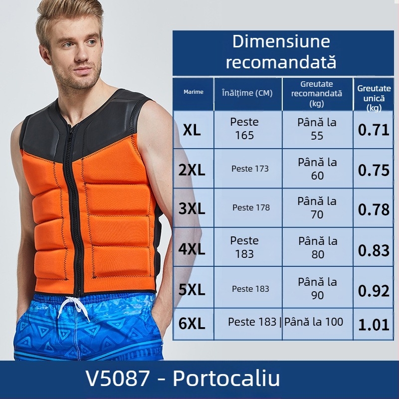 Vestă de salvare pentru adulți, brand Shabbat, material EPE, etichetă privată licențiată