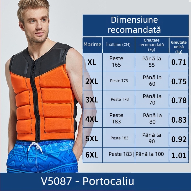 Vestă de salvare pentru adulți, brand Shabbat, material EPE, etichetă privată licențiată