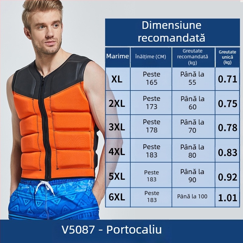 Vestă de salvare pentru adulți, brand Shabbat, material EPE, etichetă privată licențiată